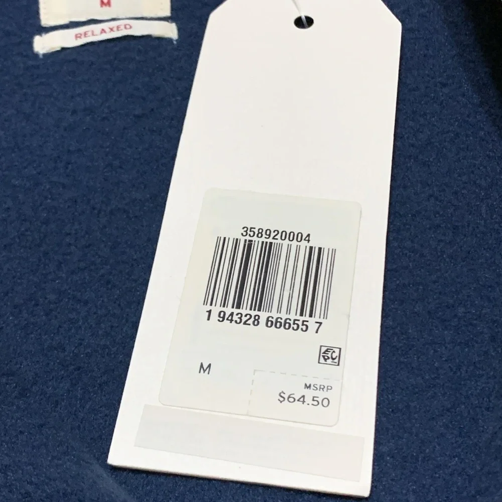 Levi’s Fleece Pull Over M